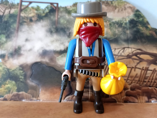Playmobil western bandit du - bandit,