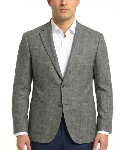Veste blazer laine - en, lin