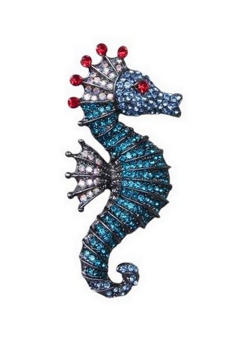 Broche bijou poisson - broche,