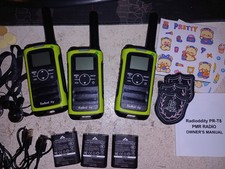 Neuf: 3 talkie-walkies PMR