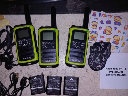 Neuf talkie walkies - neuf:, 3