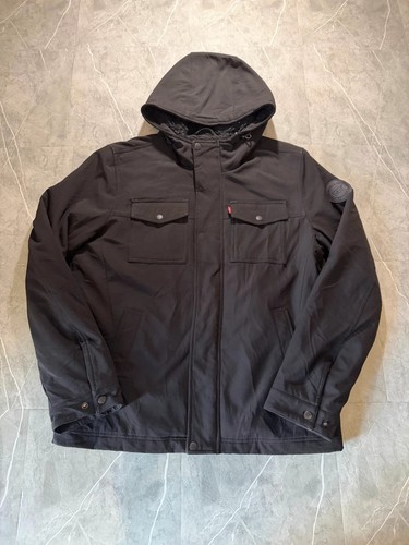 Veste parka capuche levi s - veste,