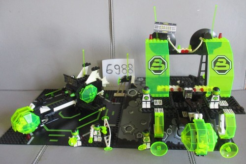 Lego 6988 espace - lego, blacktron