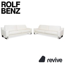Rolf Benz EGO Cuir 2X Canapé