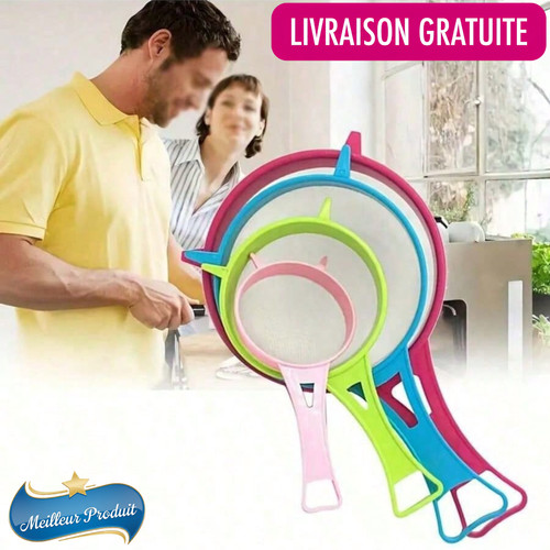 Passoire plastique maille fine - passoire,