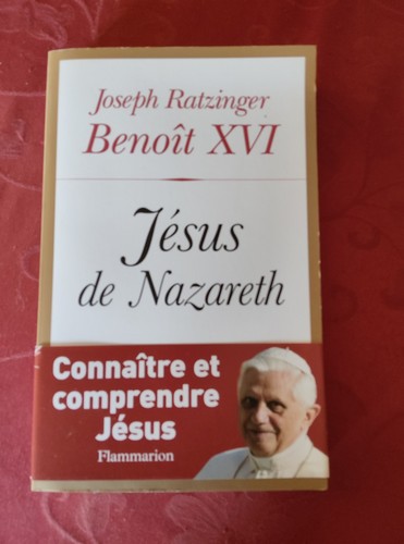 Jésus nazareth benoît - -,