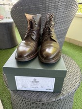 Crockett & Jones Argyll Dark Brown Marron