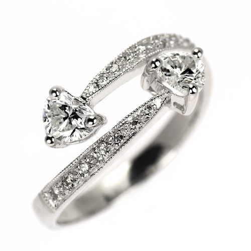Bague diamant forme - bague,