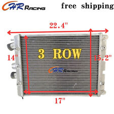 3ROW Right Aluminum Radiator