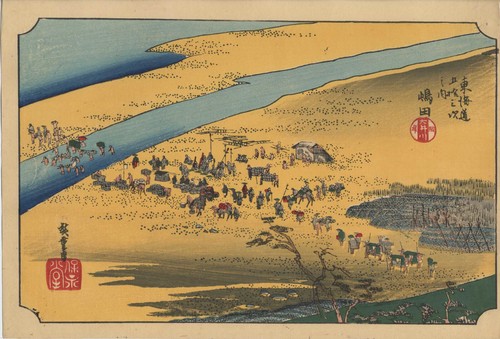 Estampe japonaise - uw,
