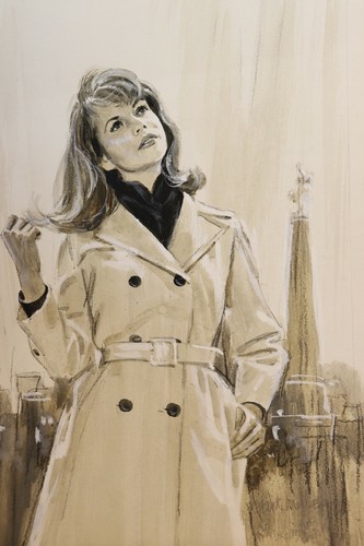 1967 dessin original - 1967, mark