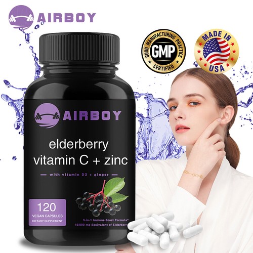 Vitamine sureau zinc - sureau, +