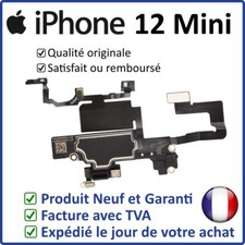MODULE ÉCOUTEUR INTERNE HAUT PARLEUR OREILLE EARPIECE POUR IPHONE 12 MINI
