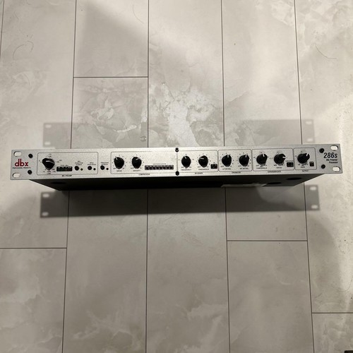 Dbx 286s microphone preamp - 286s,