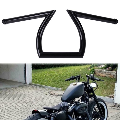 Black bar handlebar drag - z-bar,