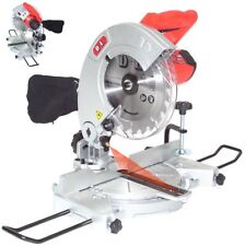 Scie à onglets radiale , 56123 , LASER , 1400W , 210mm , bois , 230V