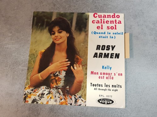Rosy armen 45t cuando - armen,