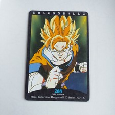 Carte Dragon Ball Z, Hero