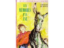 Livre - Les mémoires d'un âne - Comtesse de Ségur - Bibliothèque rose