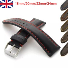 Bracelet De Montre En Cuir