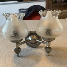 applique murale vintage Verre Et Métal  Y