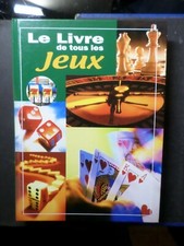 LIVRE DE TOUS LES JEUX, ECHECS, DAME etc.,395 pages, BOOK d occasion