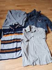 lot garçon 6 ans blouson en jean Disney, sweat shirt, T shirt IKKS Tony Boy TBE