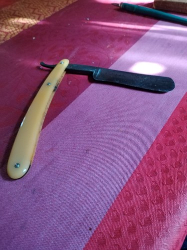 Rasoir coupe choux ancien - rasoir,