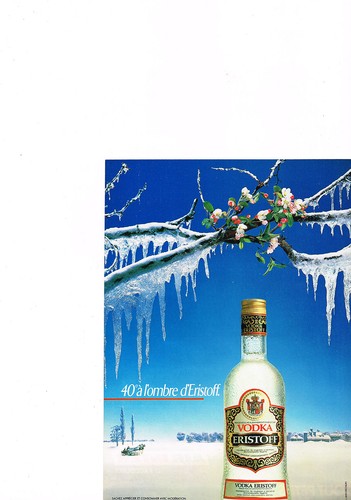 Publicite advertising 1987 - ,