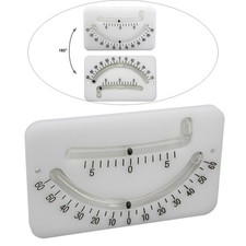 Niveau rapporteur horizontal à 60 degrés pour remorque, travail du bois,