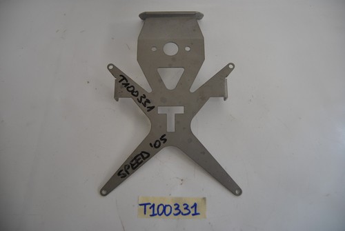 Support plaque race - plaque,