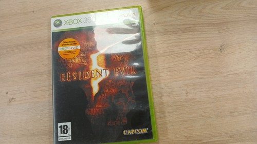 Resident evil xbox 360 - 5,