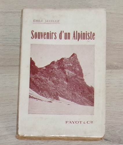 Souvenirs alpiniste - souvenirs, d'un