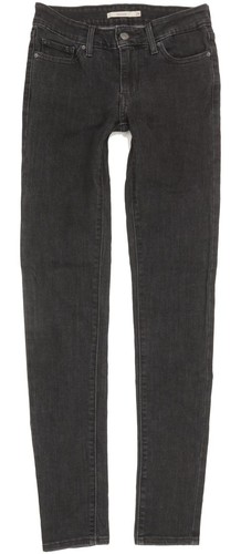 Levi 711 femme noir - levi's, skinny