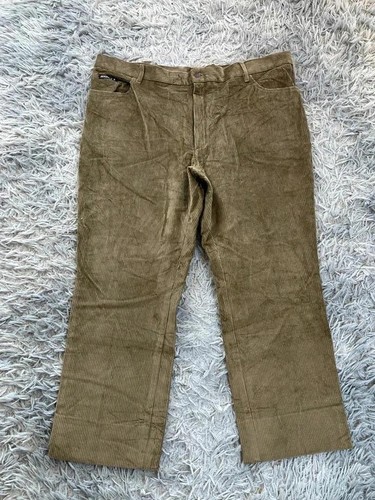 Pantalon velours côtelé