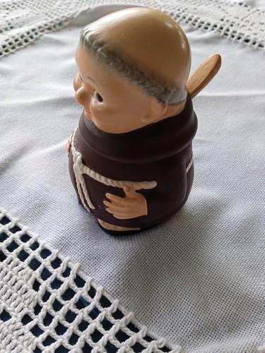 Moutardier moine avec - moutardier,