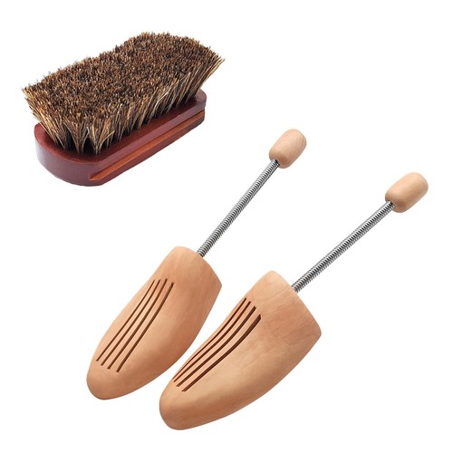 Lot embauchoirs en - embauchoirs, bois