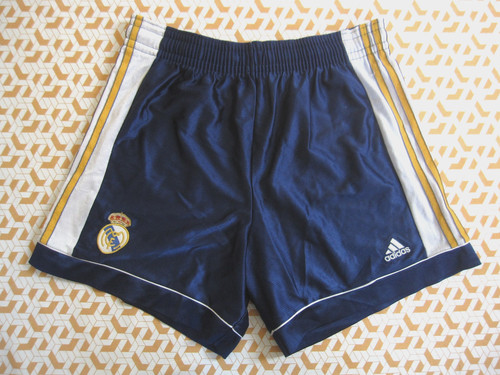 Short real madrid 1998 1999 - madrid,