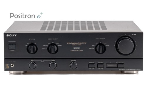Sony f270 amplificateur - ta-f270,