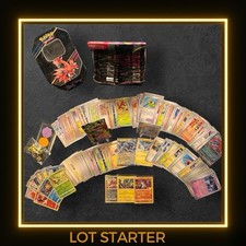 LOT STARTER - Booster Flammes