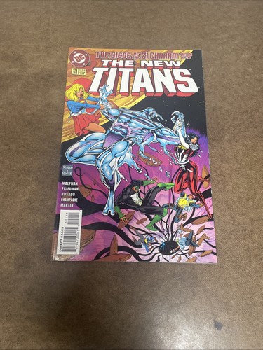 The new titans 124 aug - -,