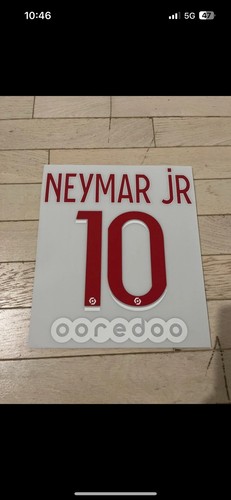 Flocage psg neymar enfant - flocage,