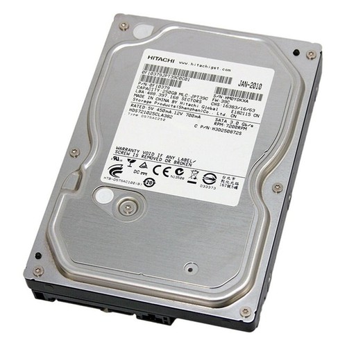 Disque dur hitachi hgst 250go - dur,