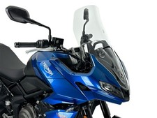 BULLE DE TOURISME TRANSPARENT WRS POUR TRIUMPH TIGER SPORT 660 2022-2025