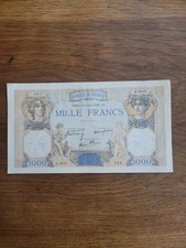 France Billet Ancien 1000