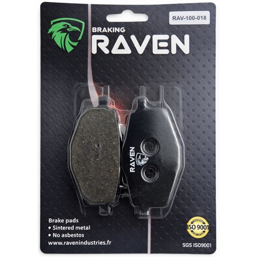 Plaquettes frein arrière - plaquettes,