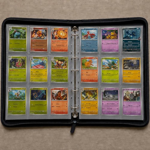 Classeur pokémon carte rare - classeur,