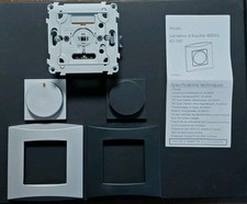 Schneider ALVAIS ALOMBARD VARIATEUR Poussoir impulsion 400W ANTRACITHE  ALB83092