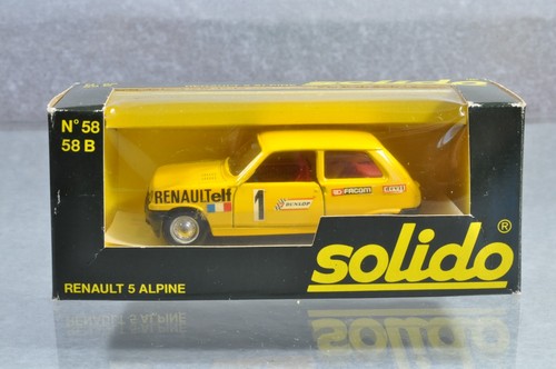 Cg898 solido 58b 43 renault - 1:43,