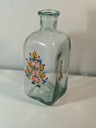 Bouteille carrée verre - carrée,